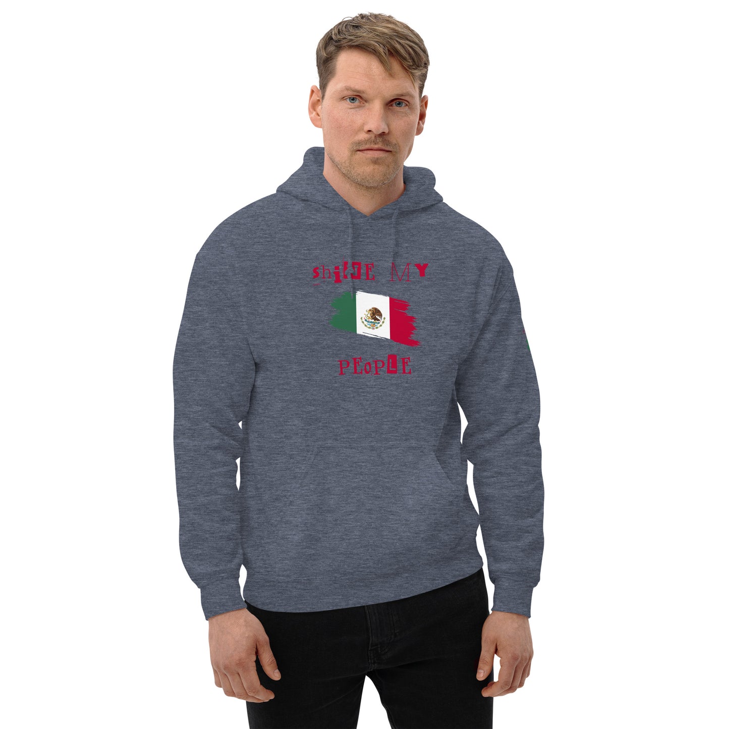 Shine My People Mexico II, Unisex Hoodie