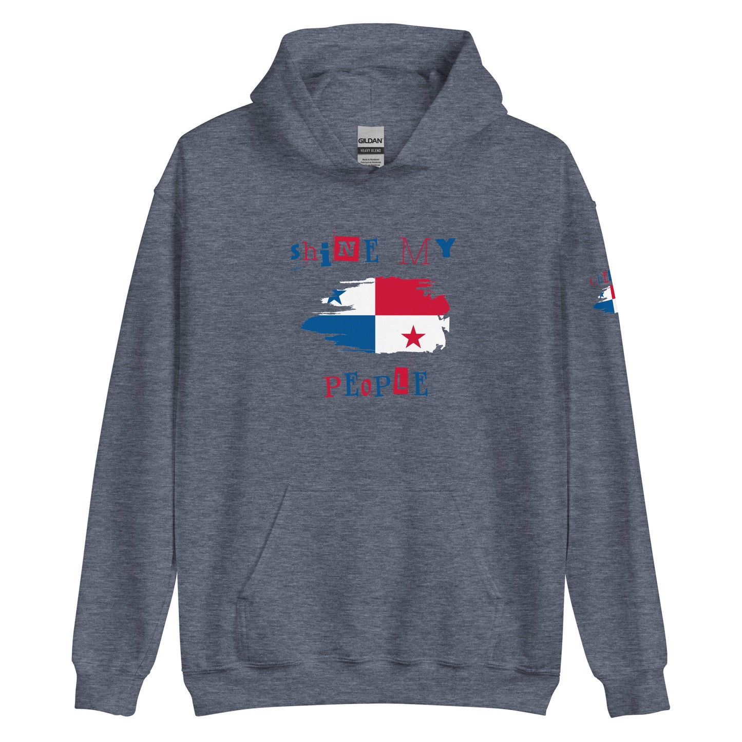 Shine My People Panama I, Unisex Hoodie
