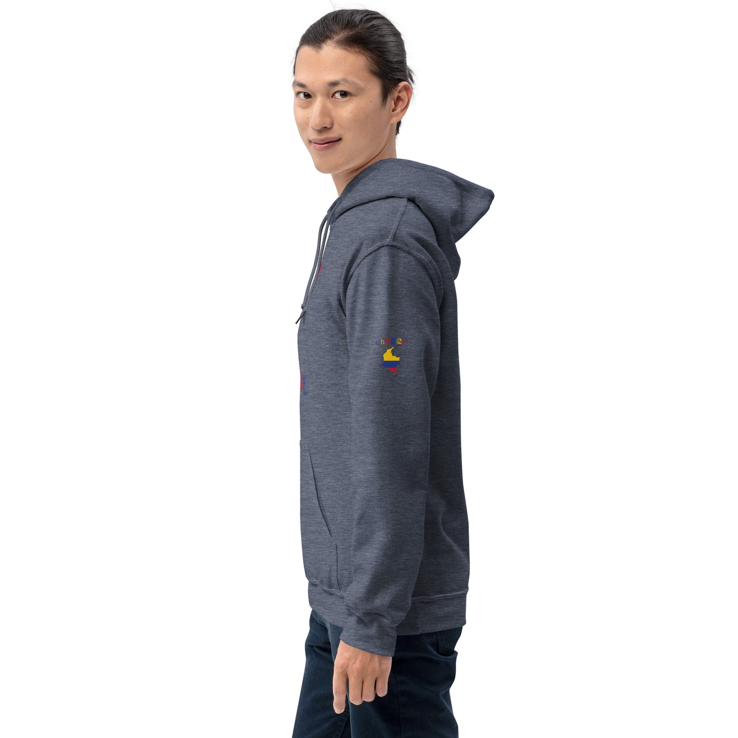 Brillen Mi Gente Colombia I, Unisex Hoodie