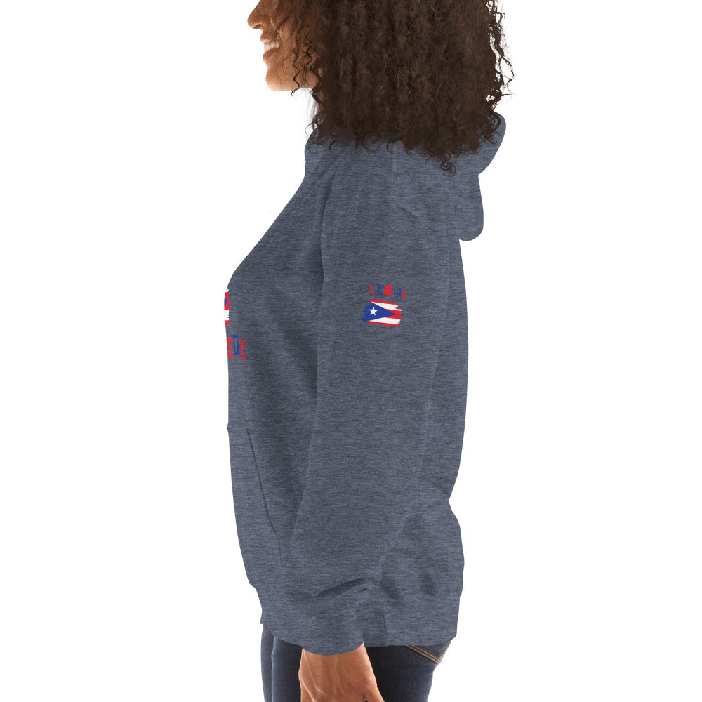 Brillen Mi Gente Puerto Rico I, Unisex Hoodie