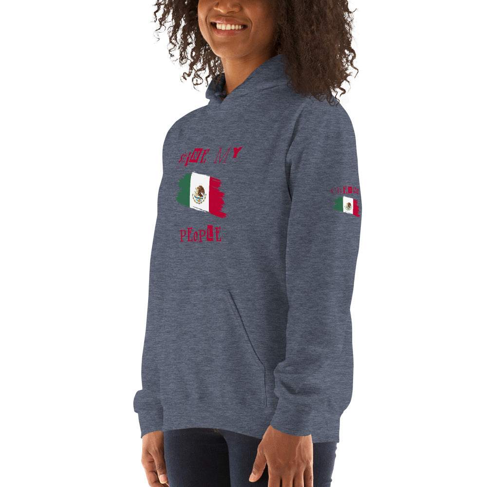 Shine My People Mexico II, Unisex Hoodie