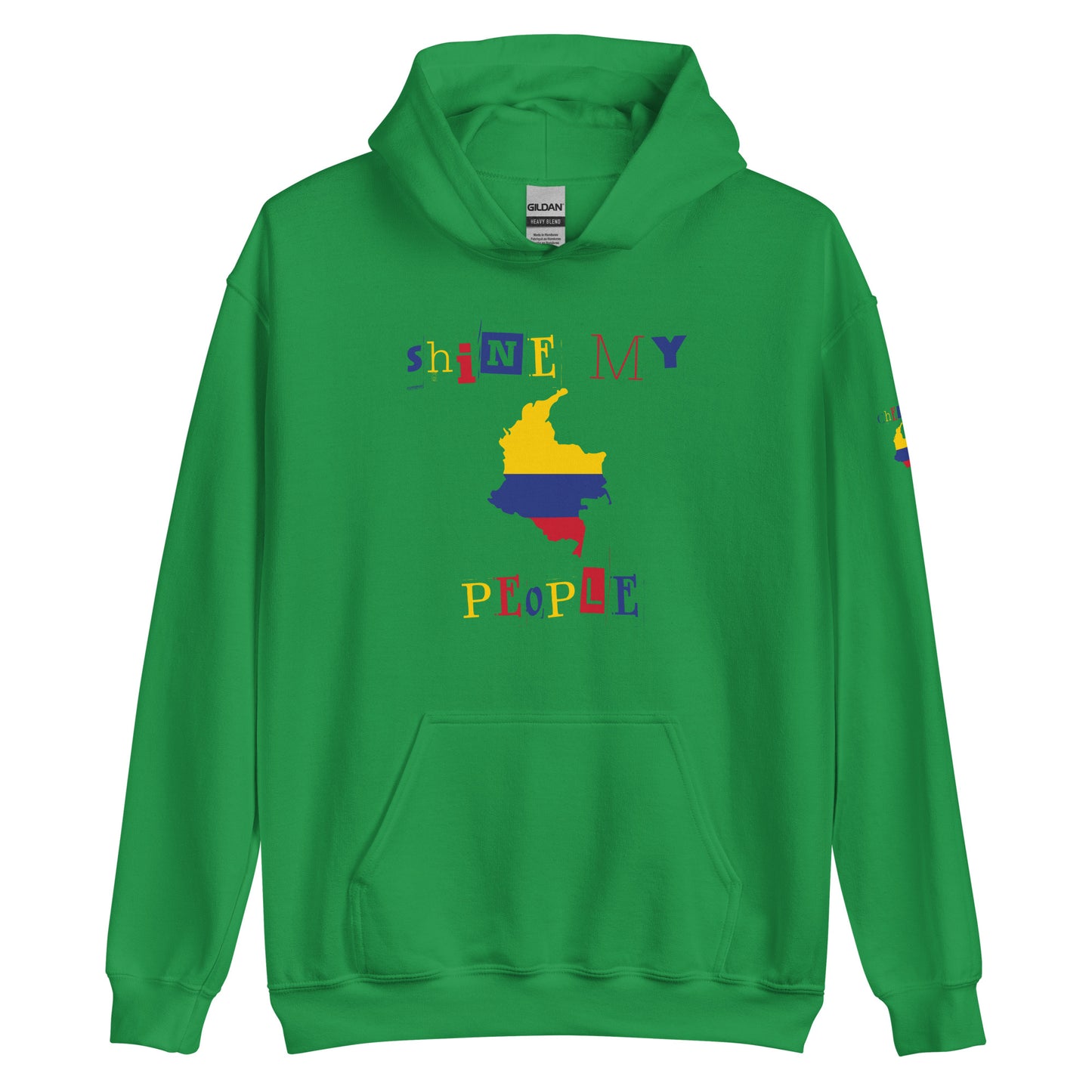 Shine My People Colombia I, Unisex Hoodie