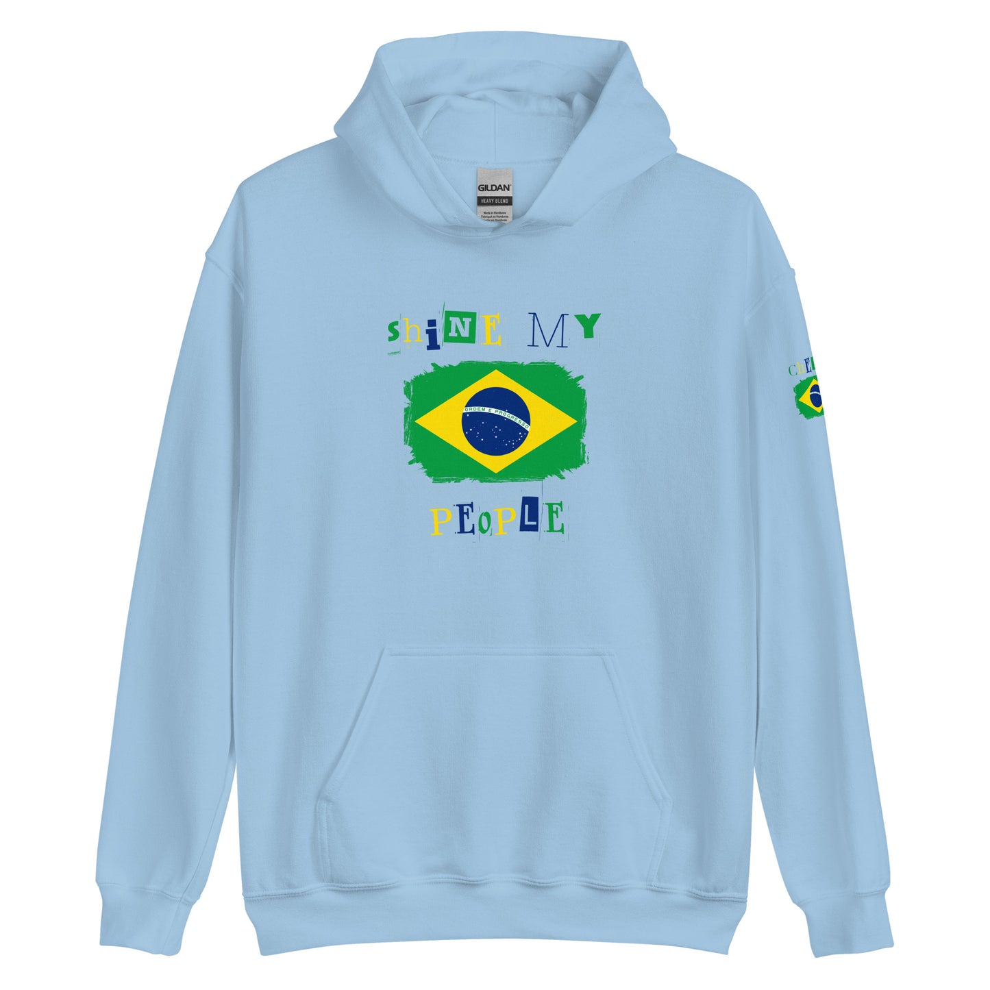 Shine My People Brasil I, Unisex Hoodie
