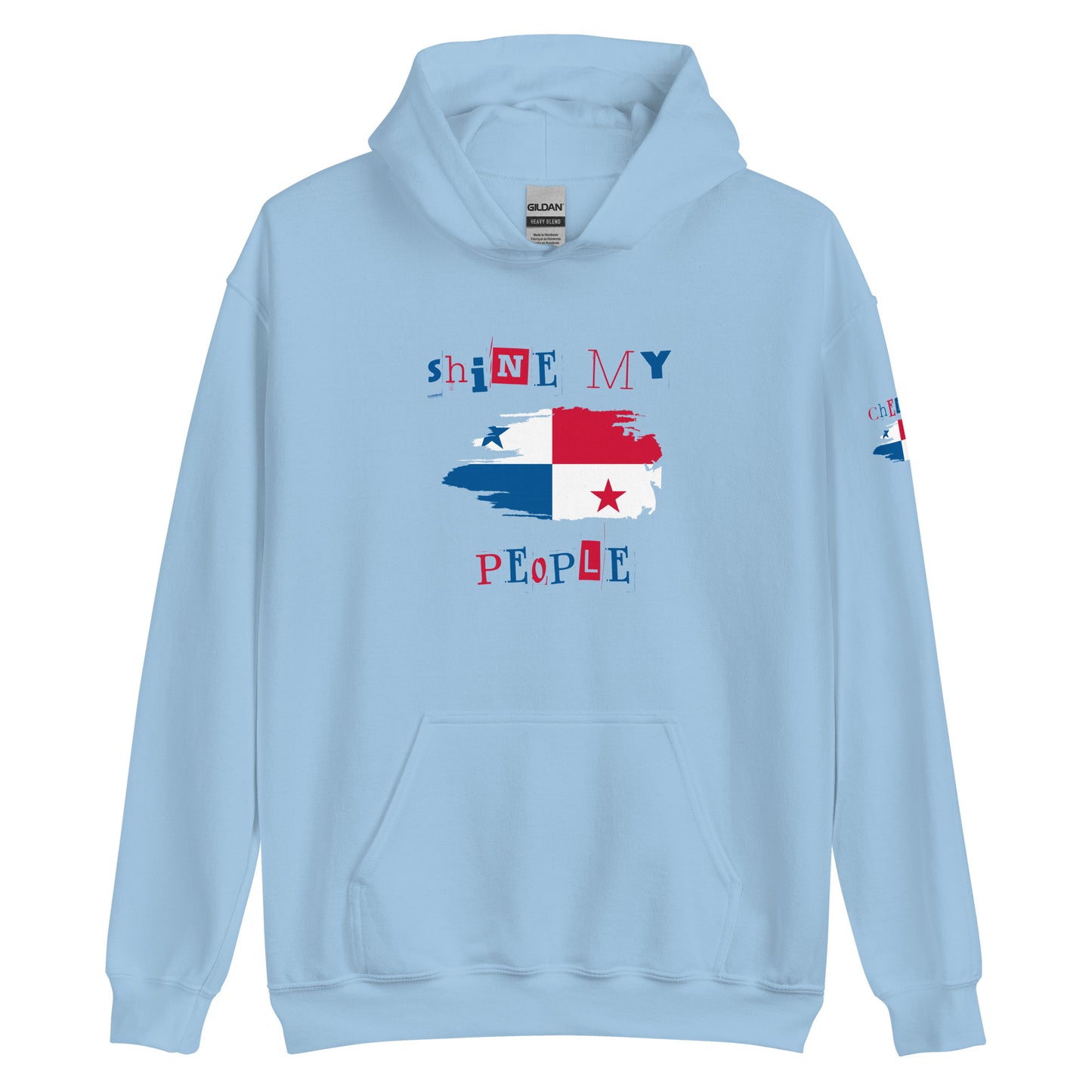 Shine My People Panama I, Unisex Hoodie