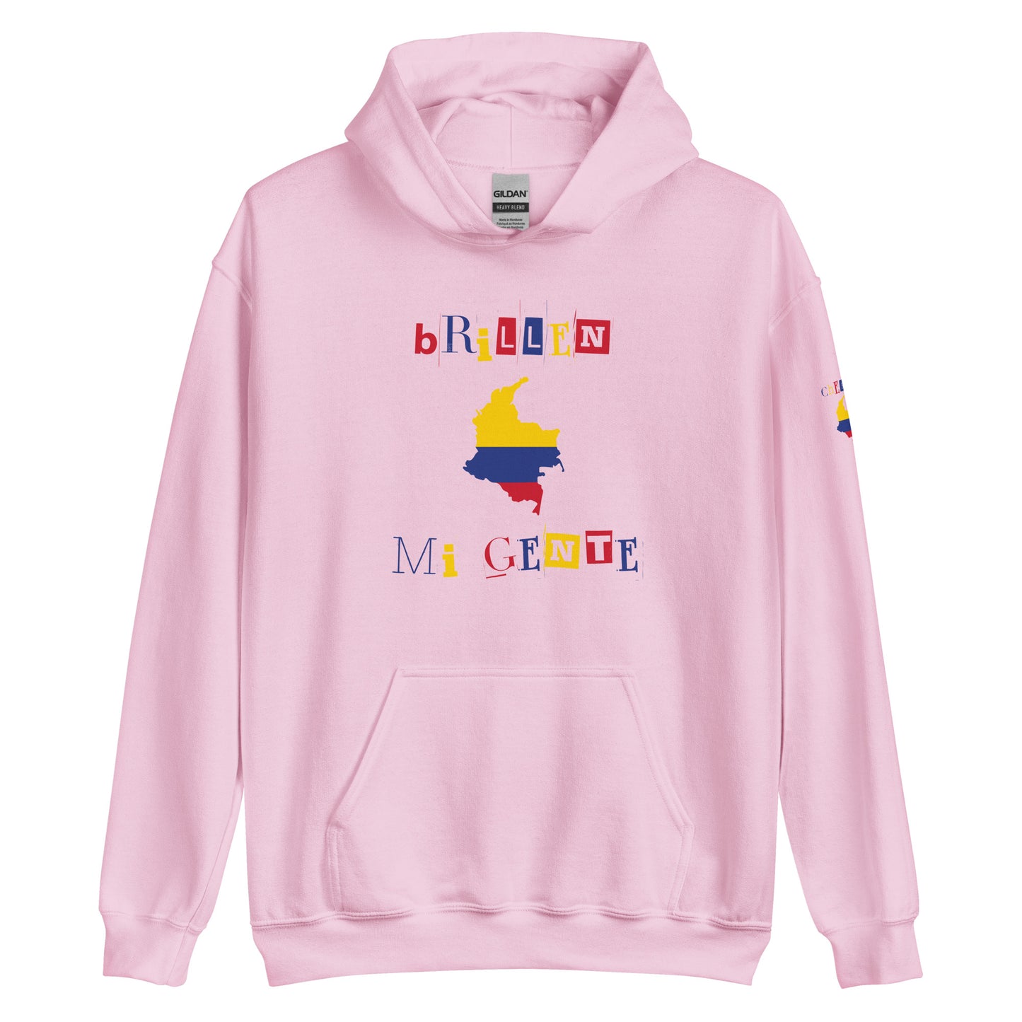 Brillen Mi Gente Colombia I, Unisex Hoodie