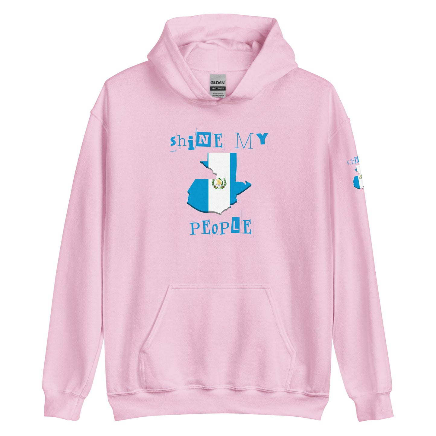 Shine My People Guatemala I, Unisex Hoodie