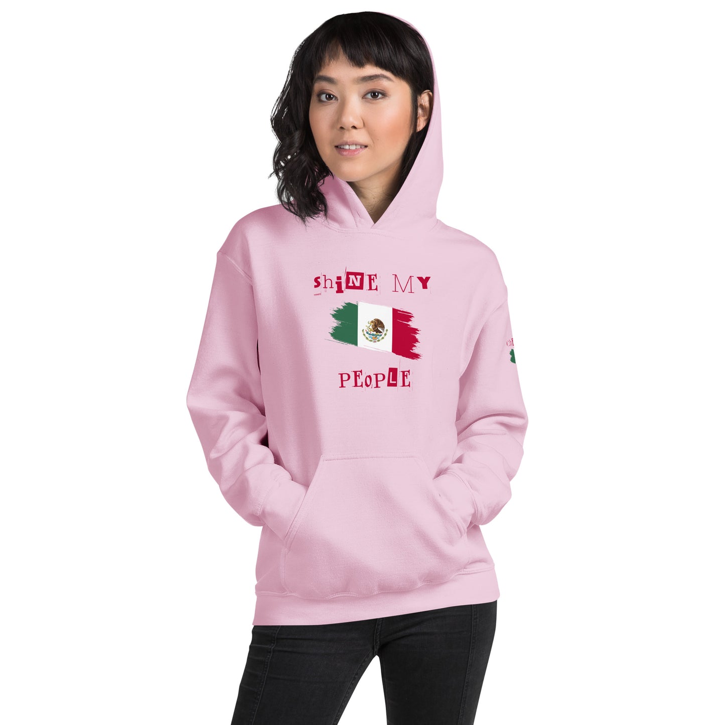 Shine My People Mexico II, Unisex Hoodie