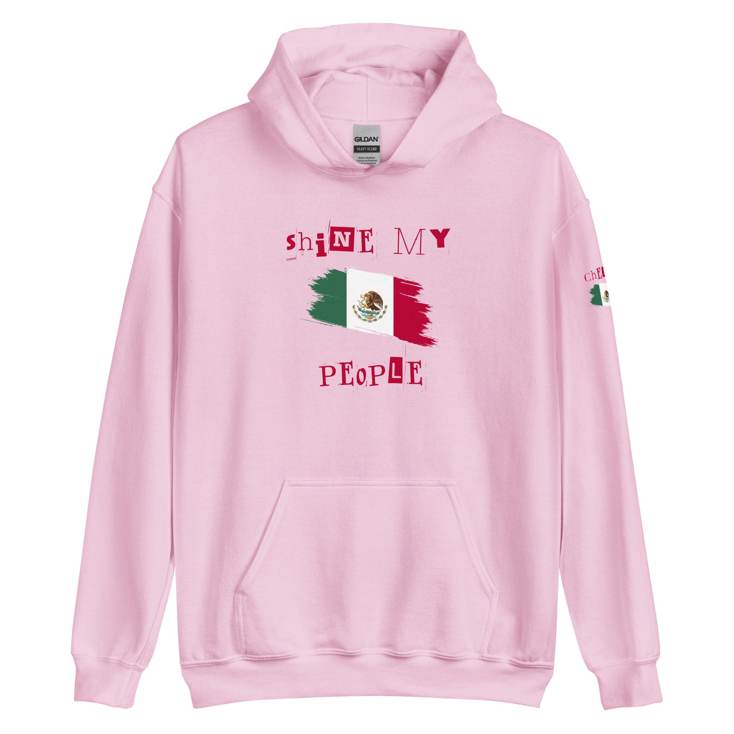 Shine My People Mexico II, Unisex Hoodie
