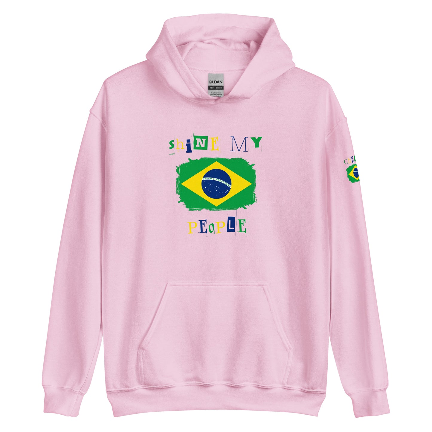 Shine My People Brasil I, Unisex Hoodie
