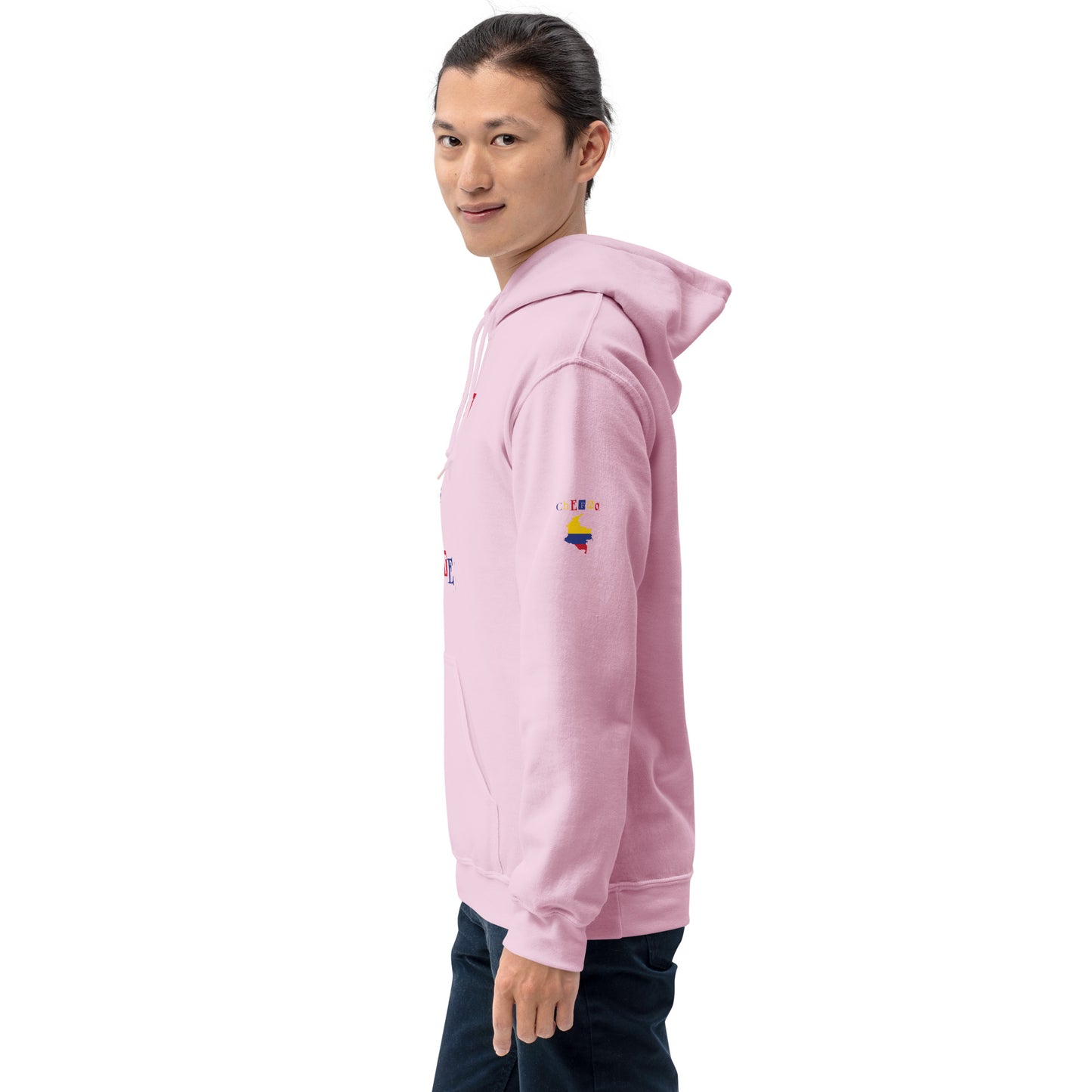 Brillen Mi Gente Colombia I, Unisex Hoodie