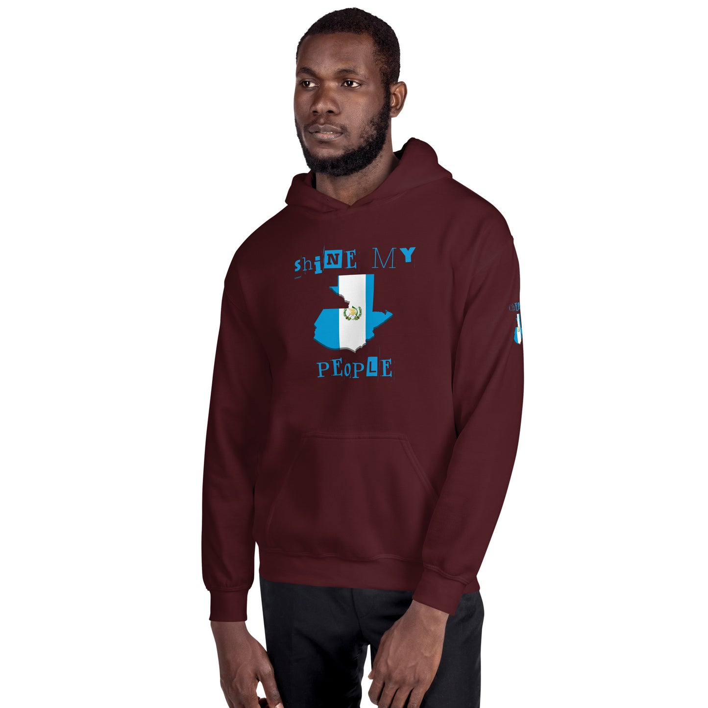 Shine My People Guatemala I, Unisex Hoodie