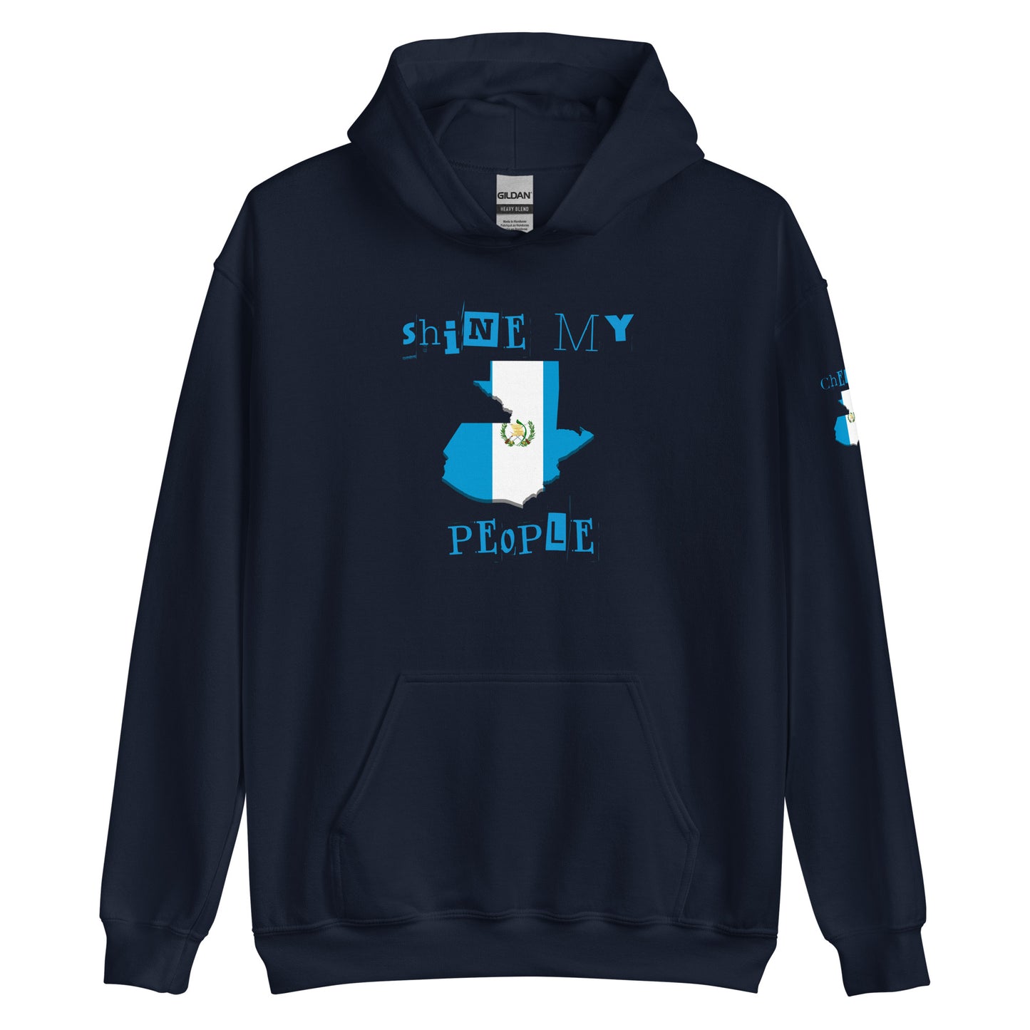 Shine My People Guatemala I, Unisex Hoodie