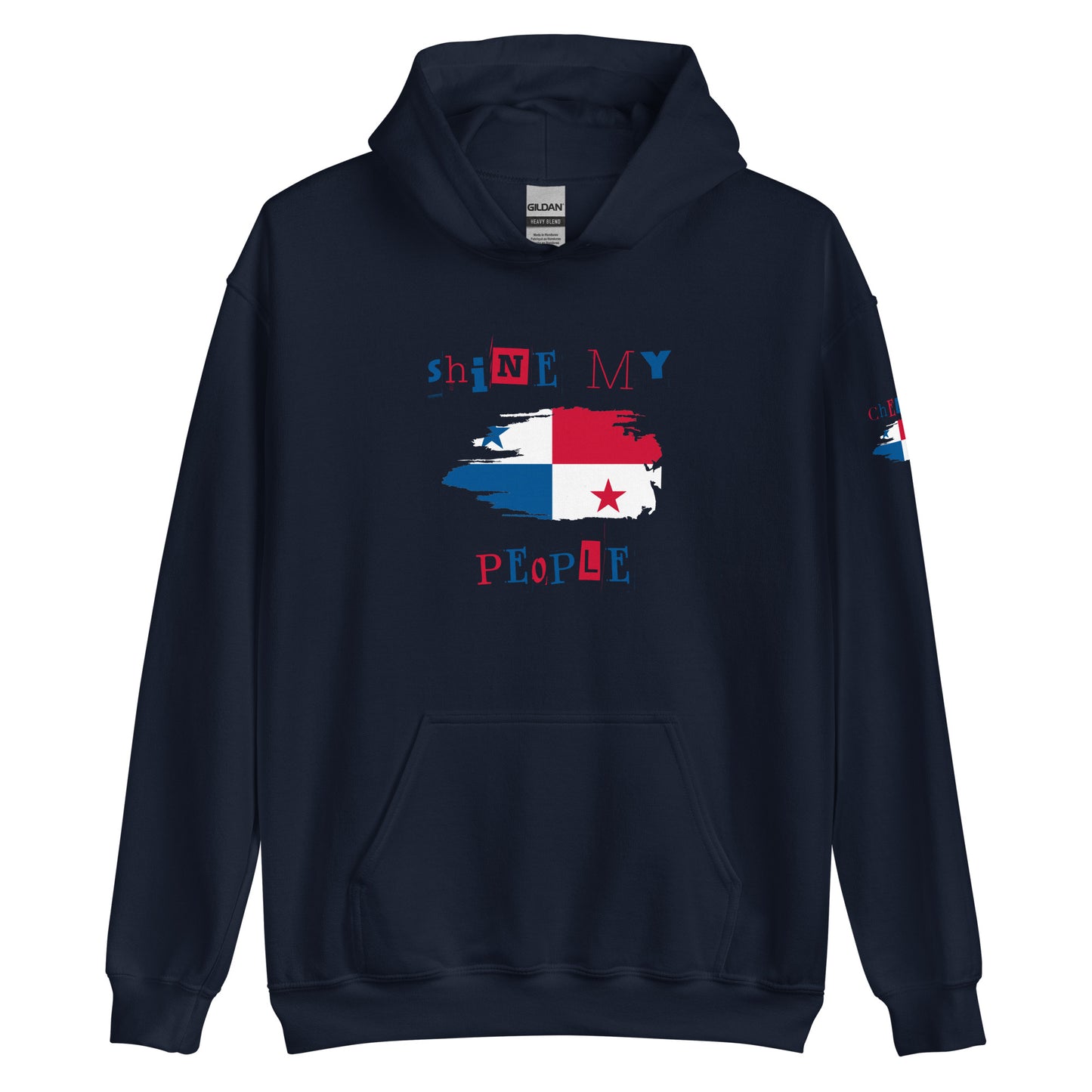 Shine My People Panama I, Unisex Hoodie