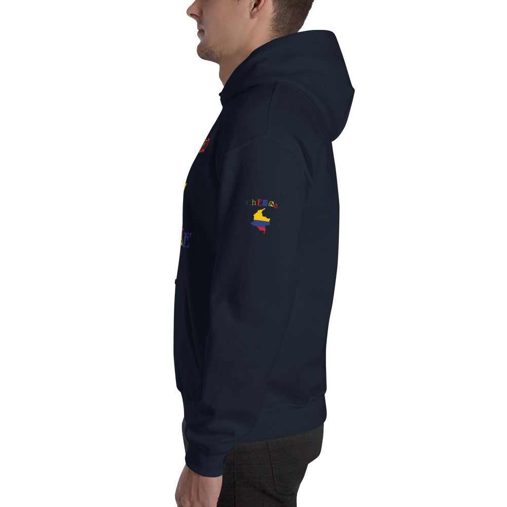 Brillen Mi Gente Colombia I, Unisex Hoodie
