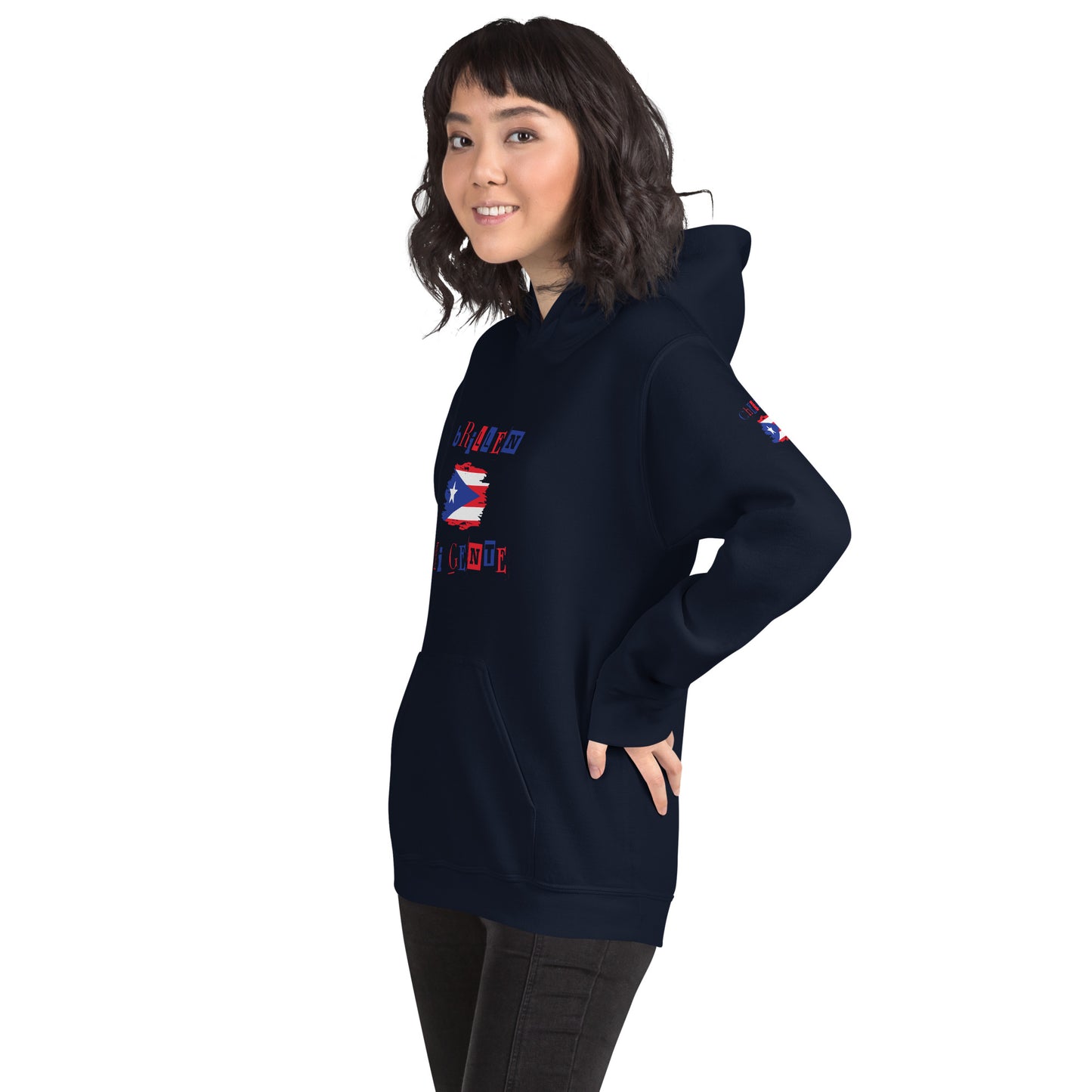 Brillen Mi Gente Puerto Rico I, Unisex Hoodie