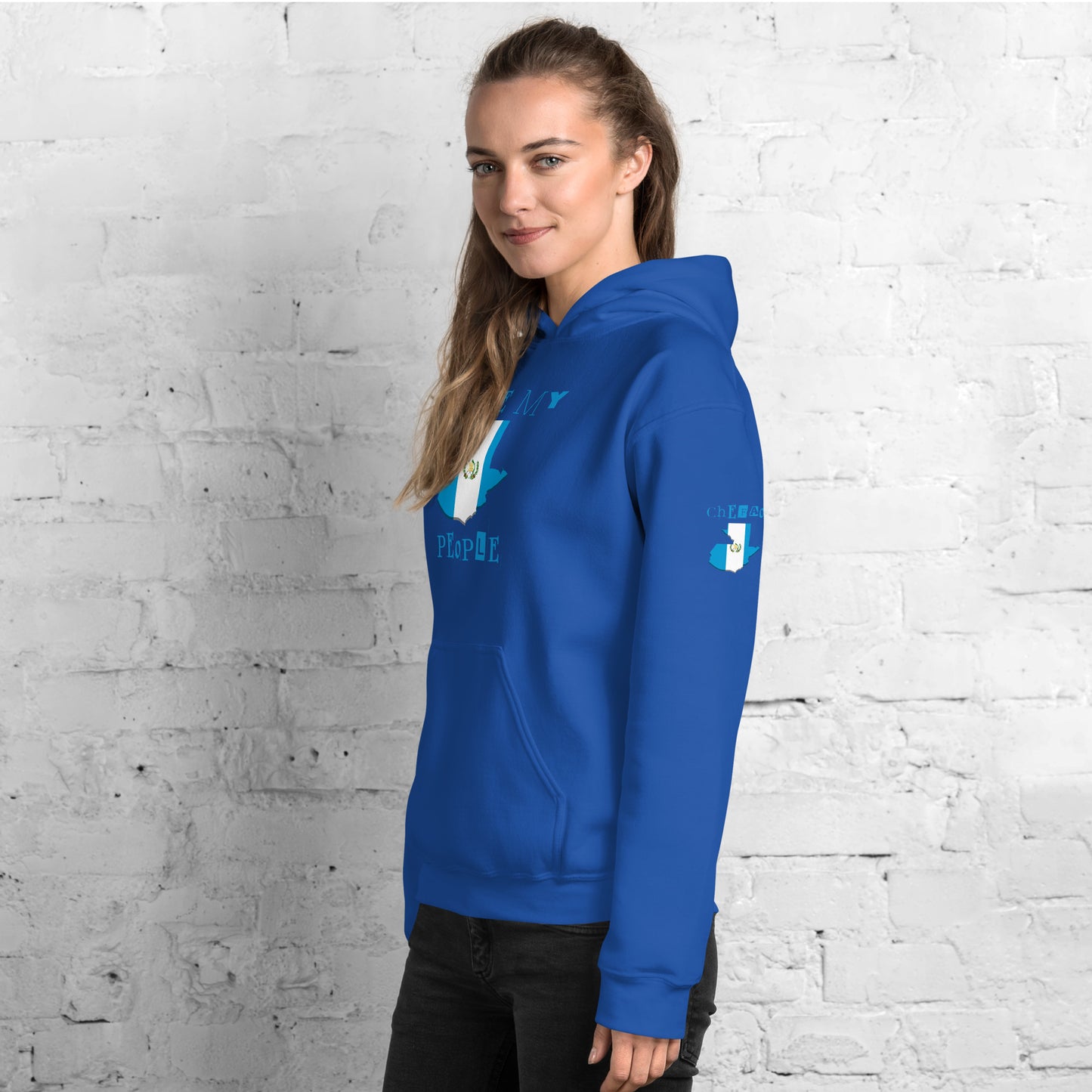 Shine My People Guatemala I, Unisex Hoodie