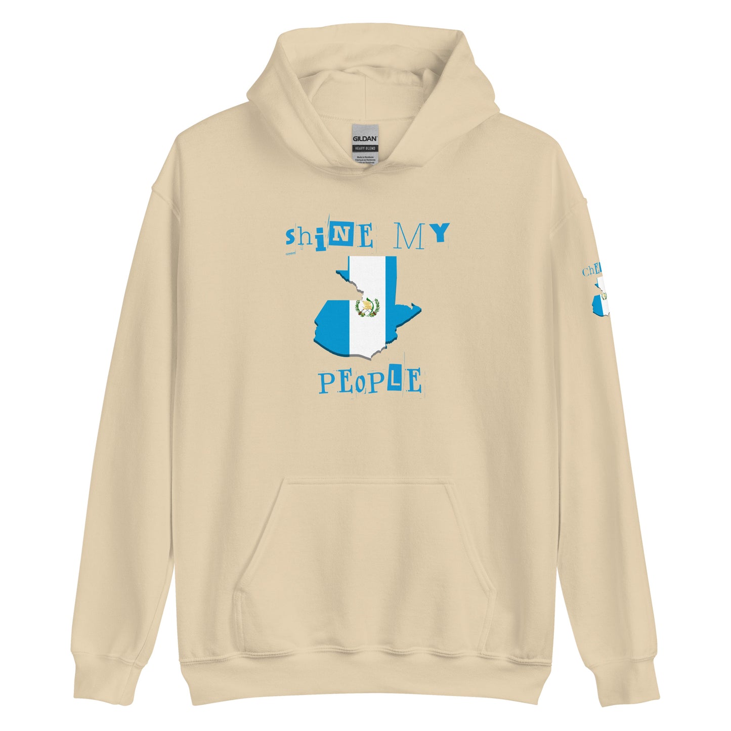 Shine My People Guatemala I, Unisex Hoodie