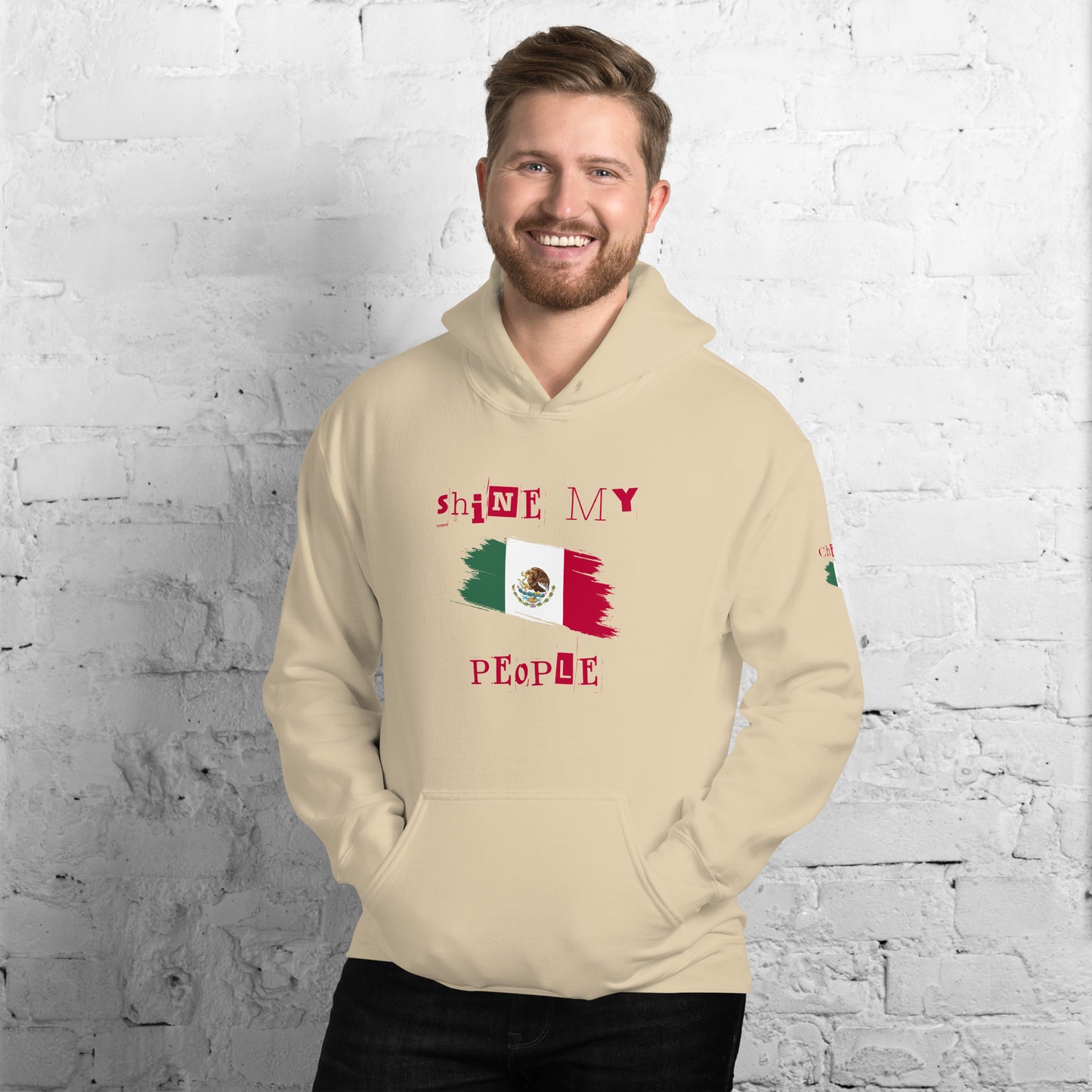 Shine My People Mexico II, Unisex Hoodie