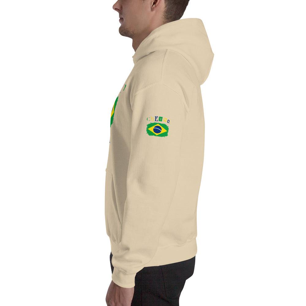 Shine My People Brasil I, Unisex Hoodie