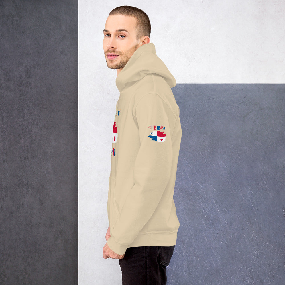 Shine My People Panama I, Unisex Hoodie