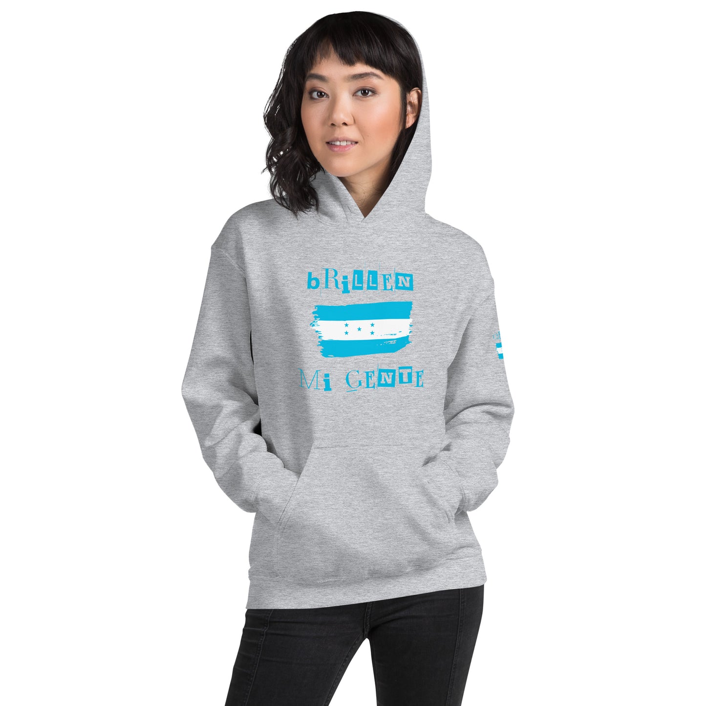 Brillen Mi Gente Honduras I, Unisex Hoodie