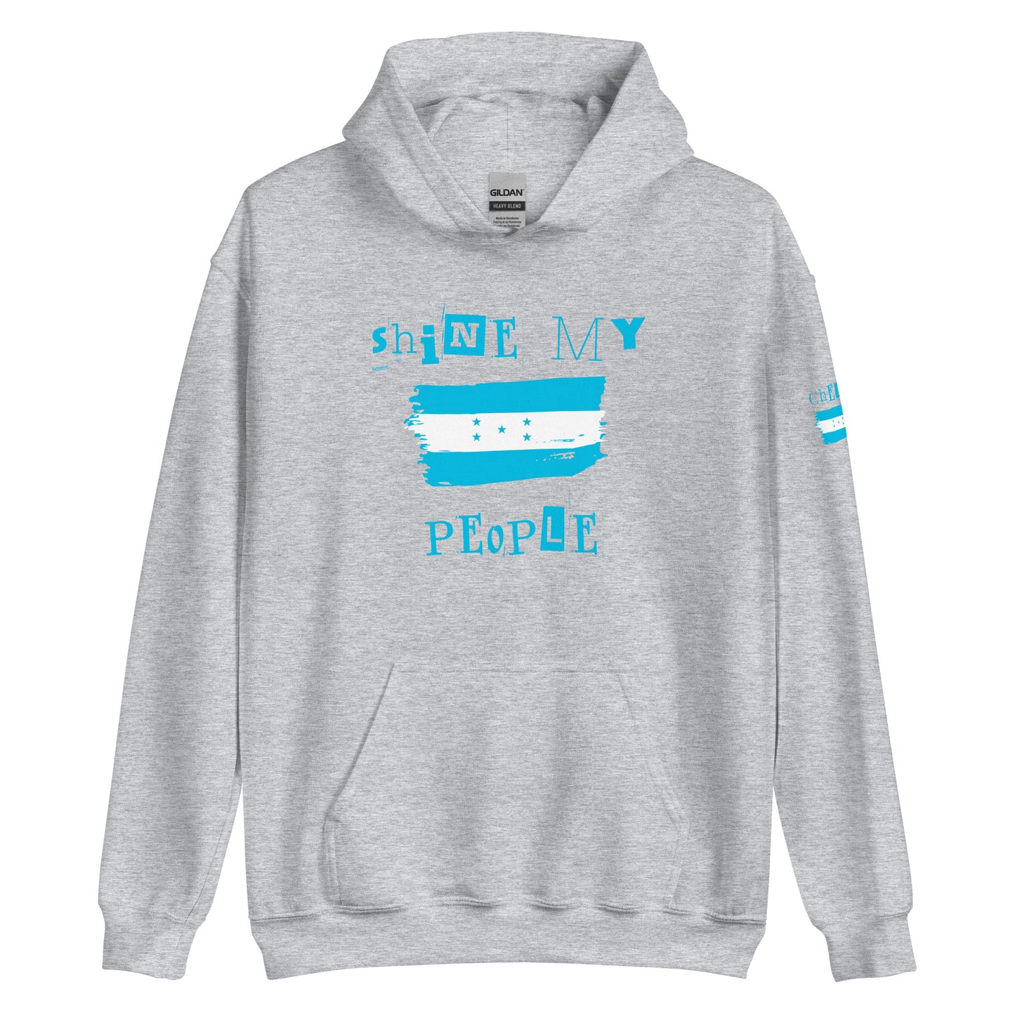 Shine My People Honduras I, Unisex Hoodie
