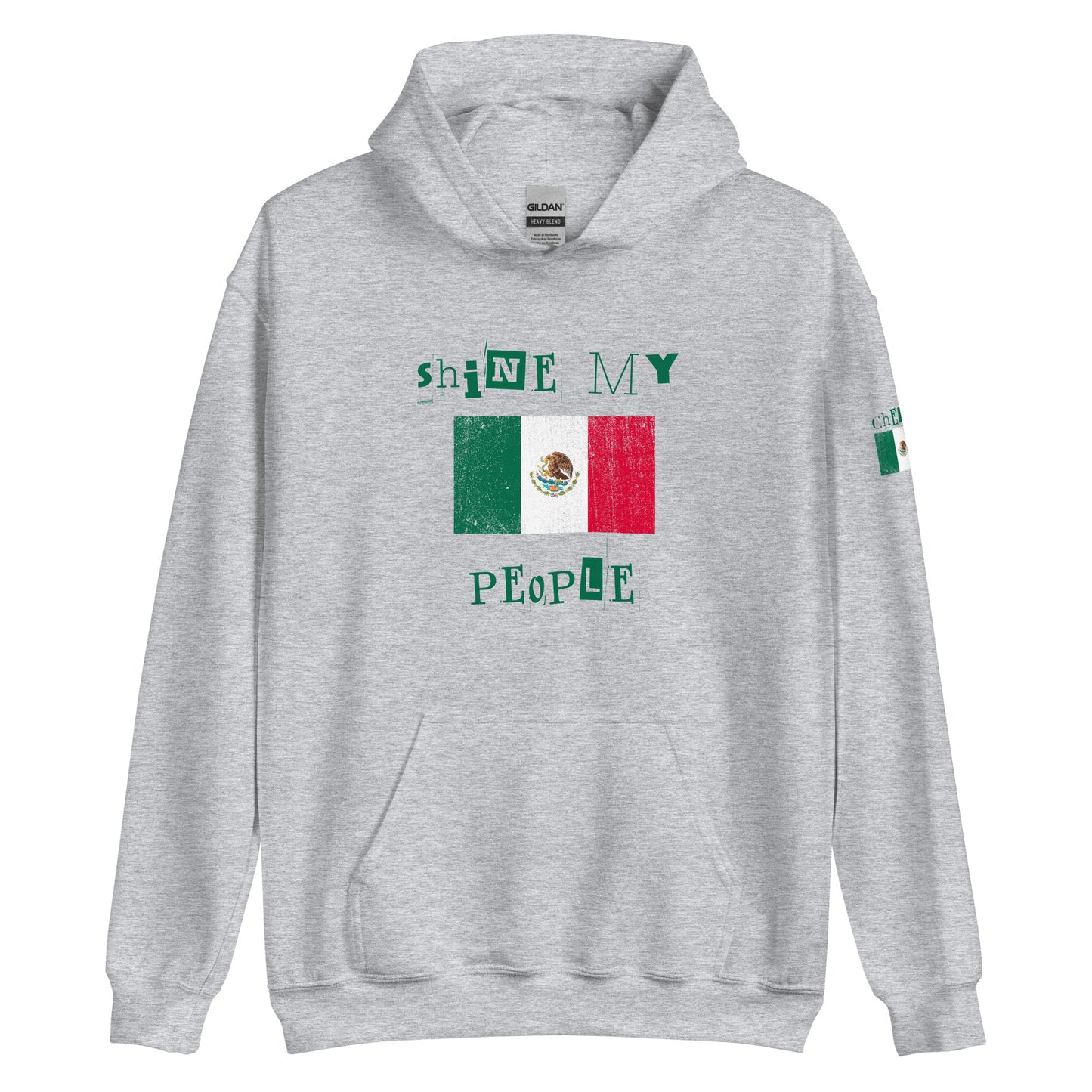 Shine My People Mexico I, Unisex Hoodie