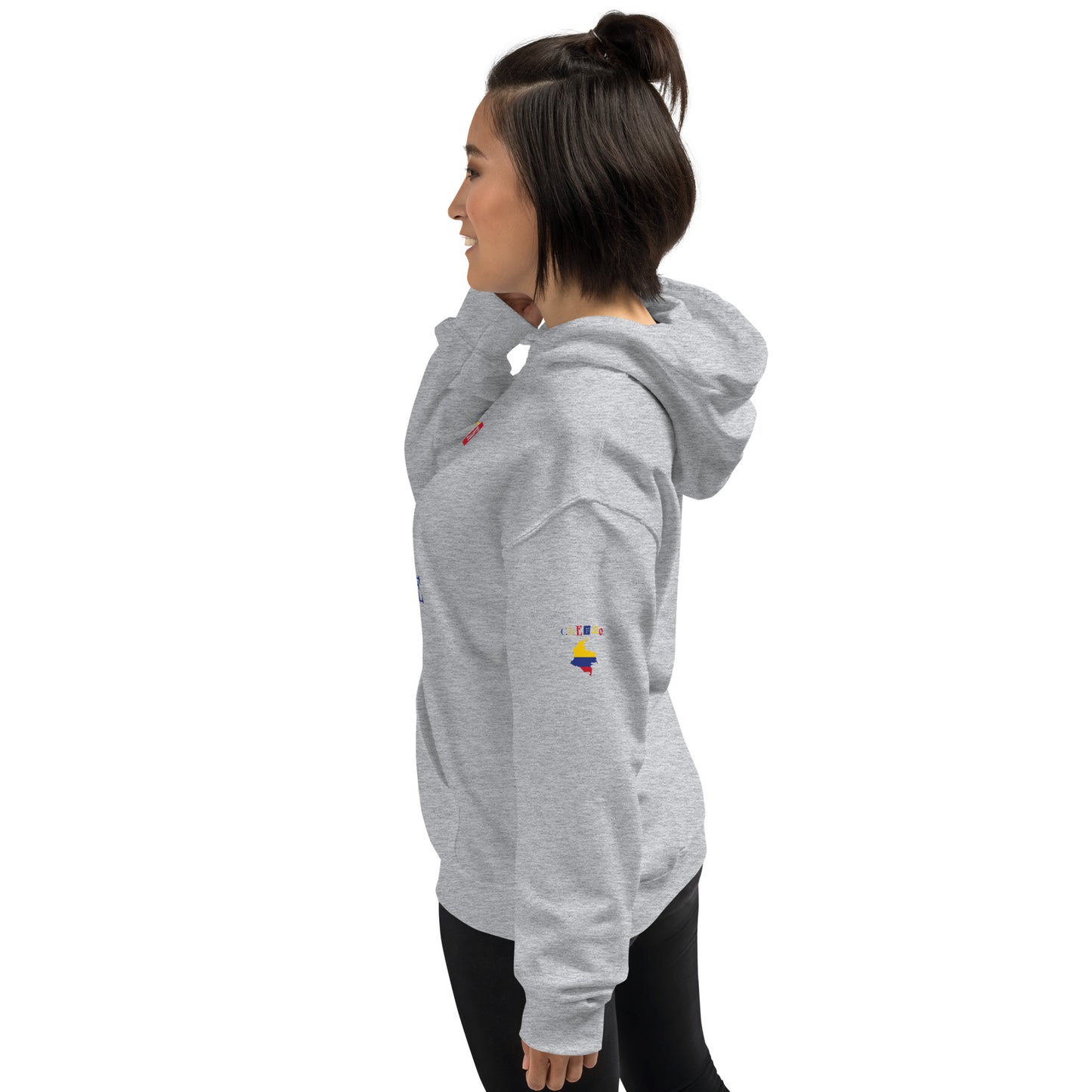 Brillen Mi Gente Colombia I, Unisex Hoodie