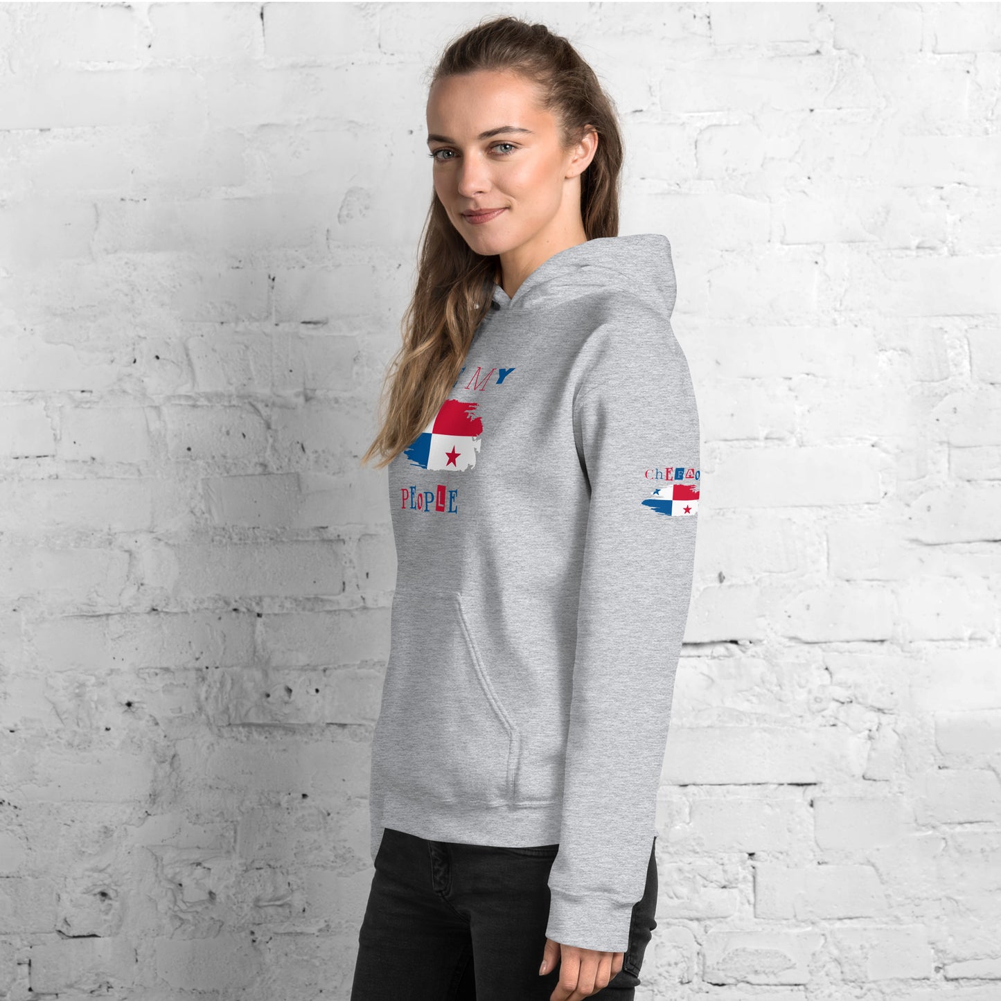 Shine My People Panama I, Unisex Hoodie