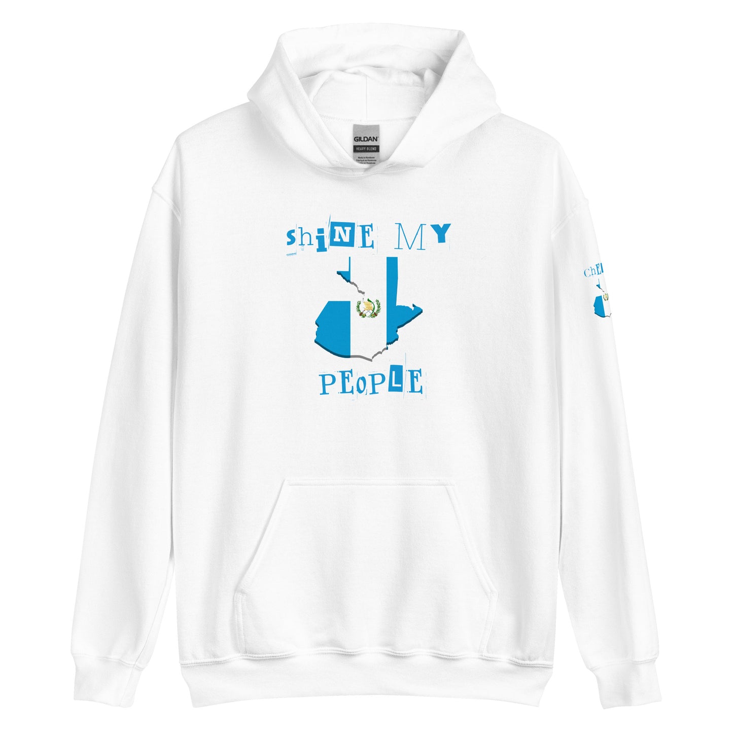 Shine My People Guatemala I, Unisex Hoodie