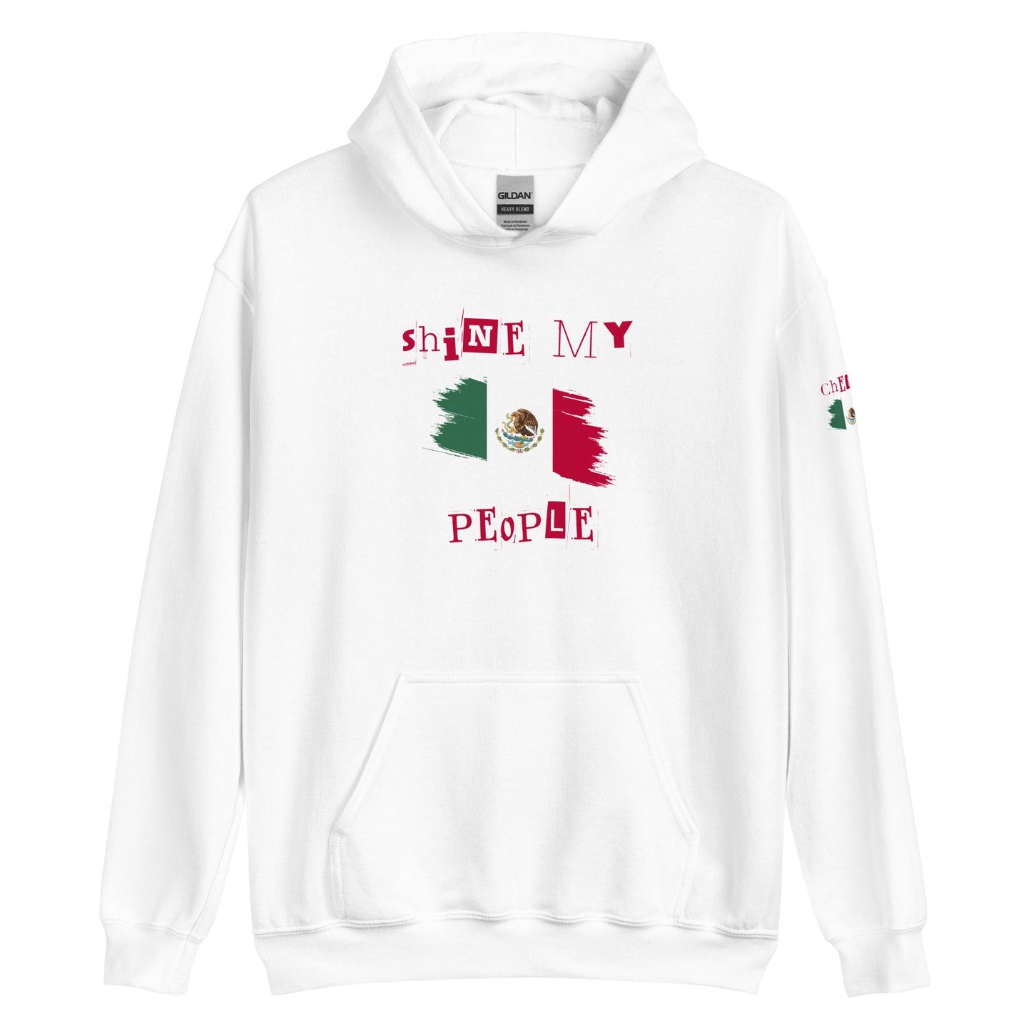 Shine My People Mexico II, Unisex Hoodie