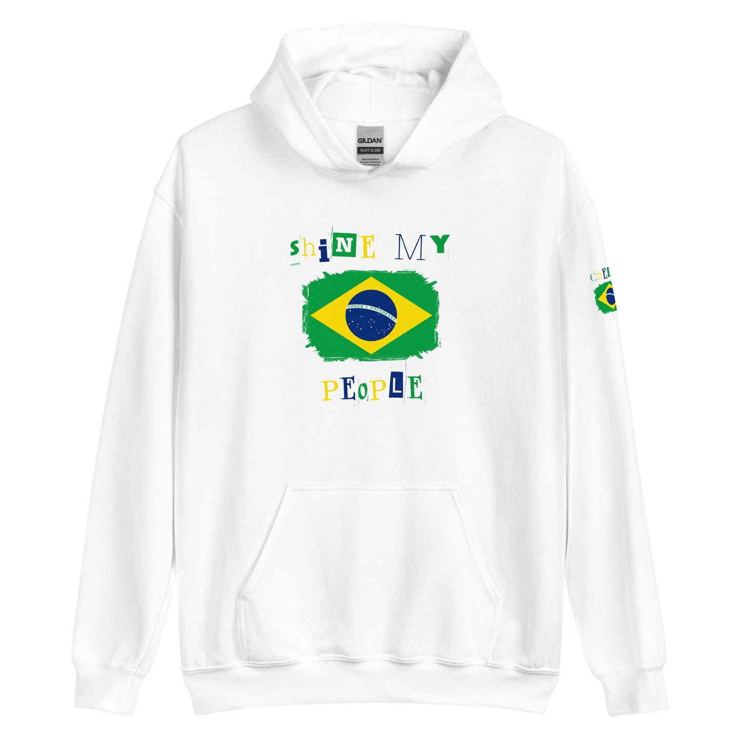 Shine My People Brasil I, Unisex Hoodie