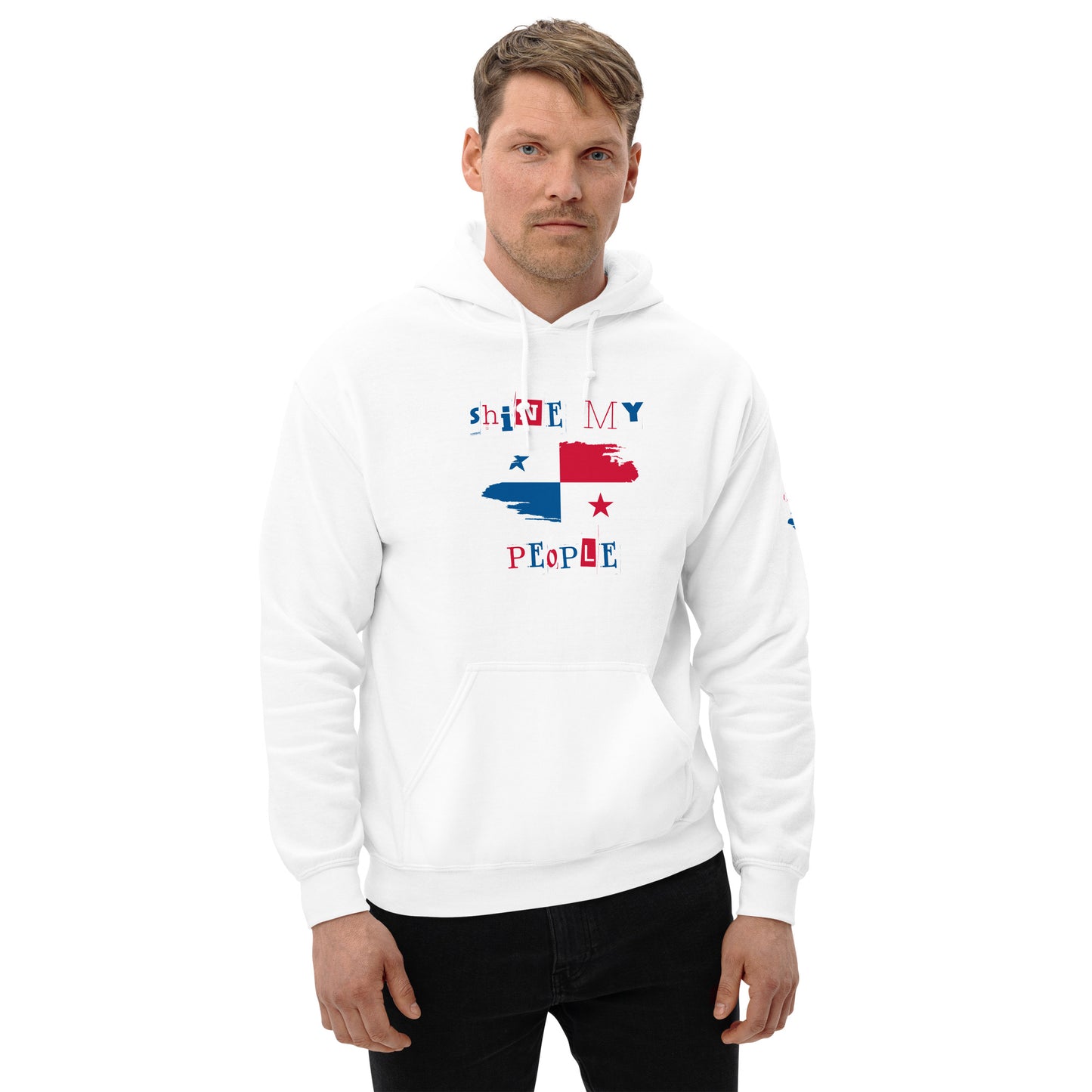 Shine My People Panama I, Unisex Hoodie
