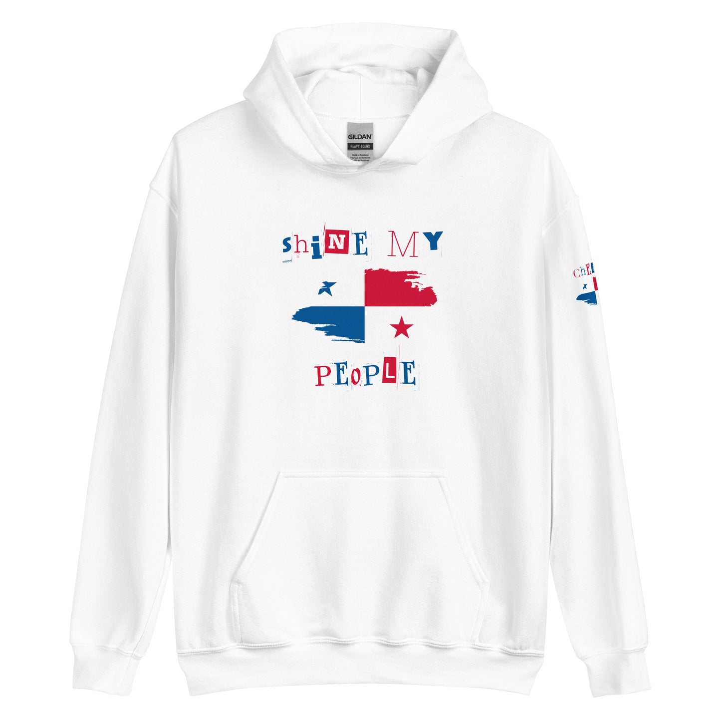 Shine My People Panama I, Unisex Hoodie
