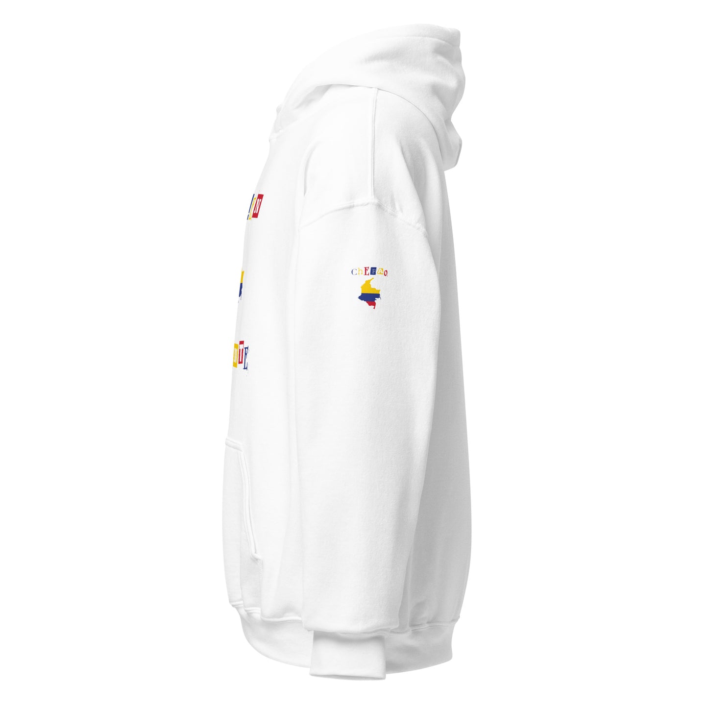 Brillen Mi Gente Colombia I, Unisex Hoodie