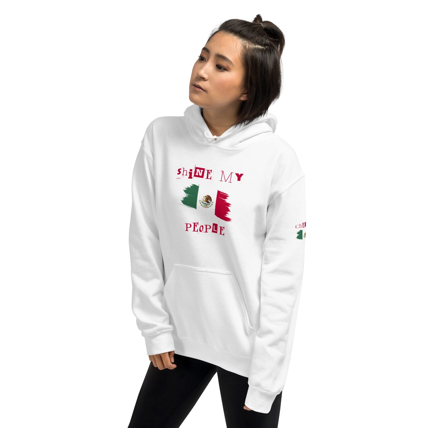 Shine My People Mexico II, Unisex Hoodie
