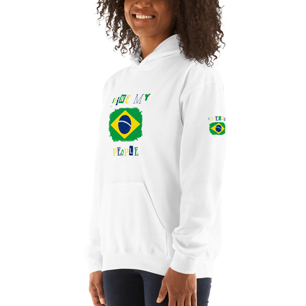 Shine My People Brasil I, Unisex Hoodie