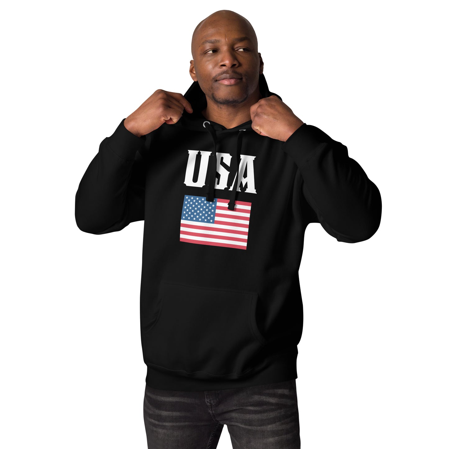 Chefao USA I, Unisex Hoodie