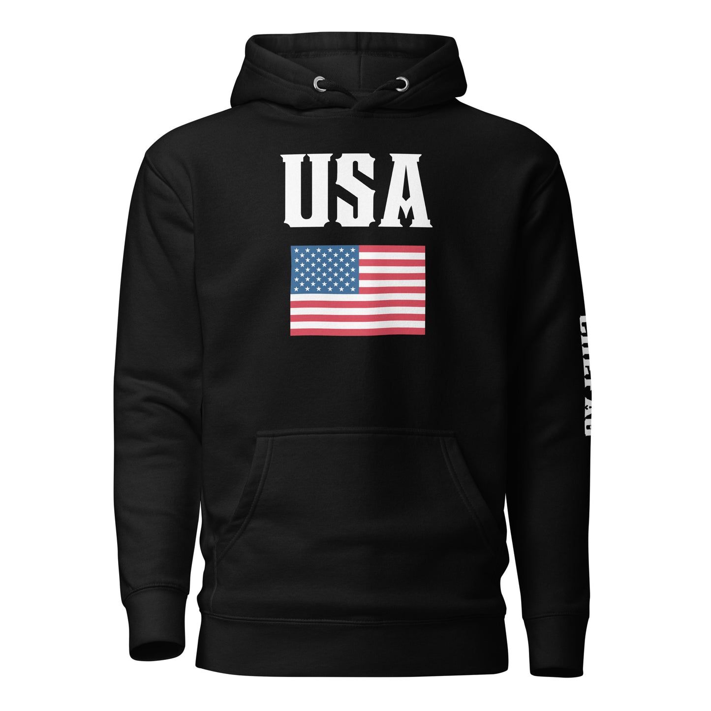 Chefao USA I, Unisex Hoodie