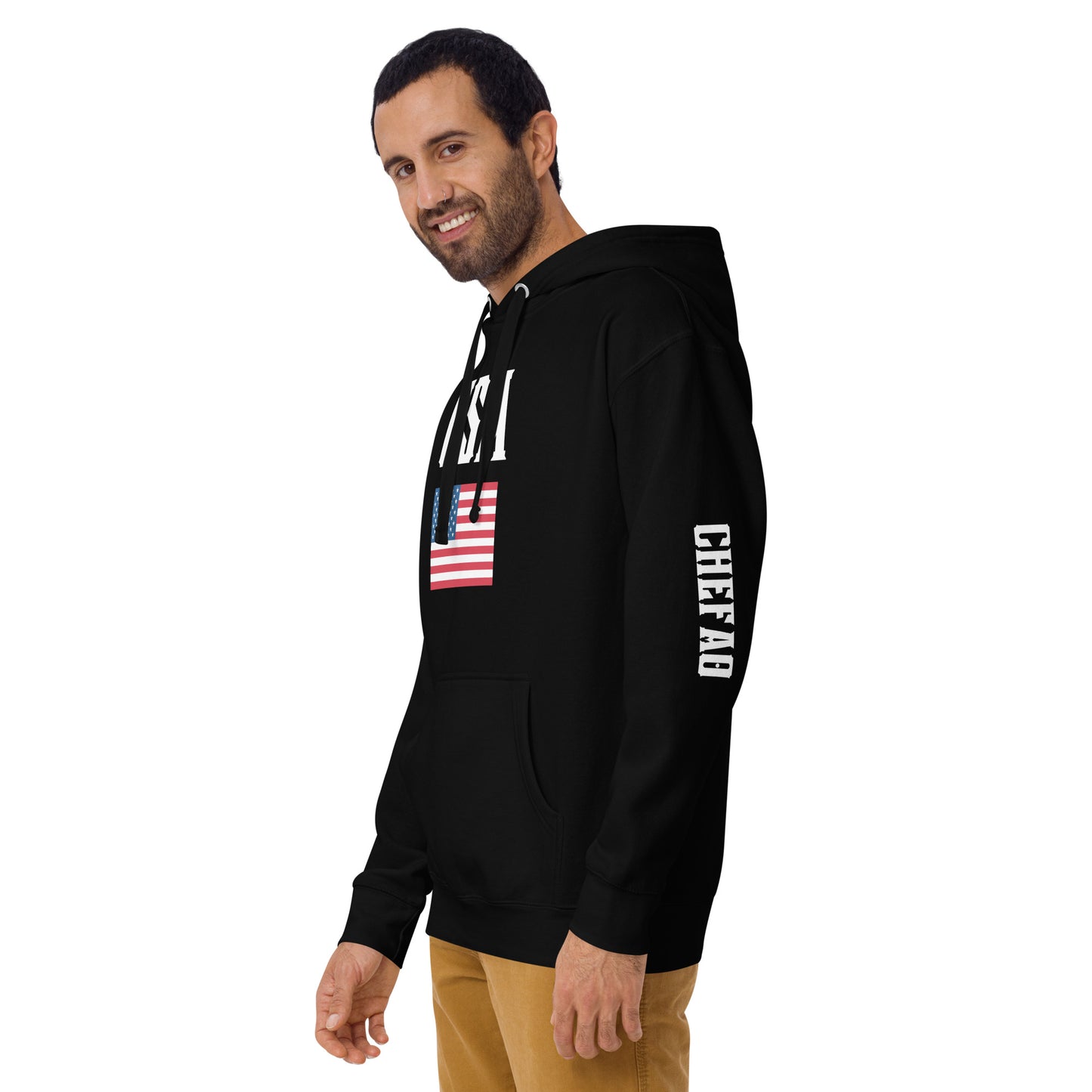 Chefao USA I, Unisex Hoodie