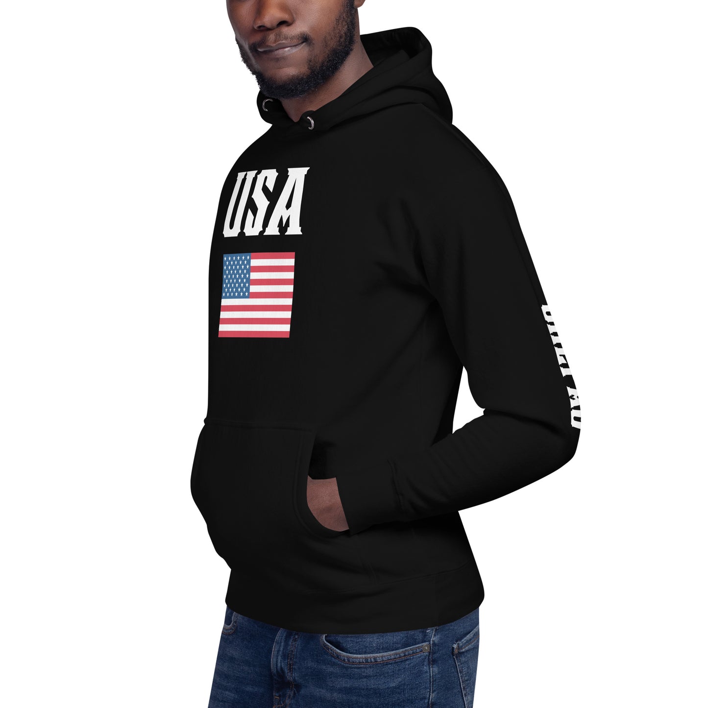Chefao USA I, Unisex Hoodie