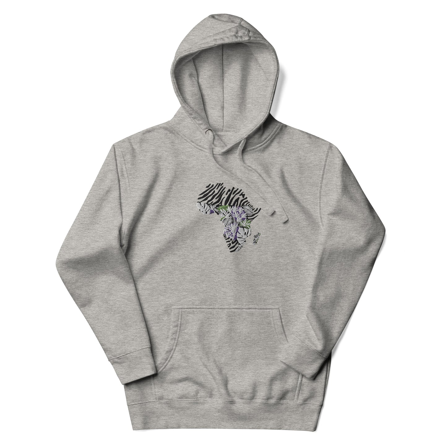 Chefao Africa Botanical I, Embroidered Unisex Hoodie