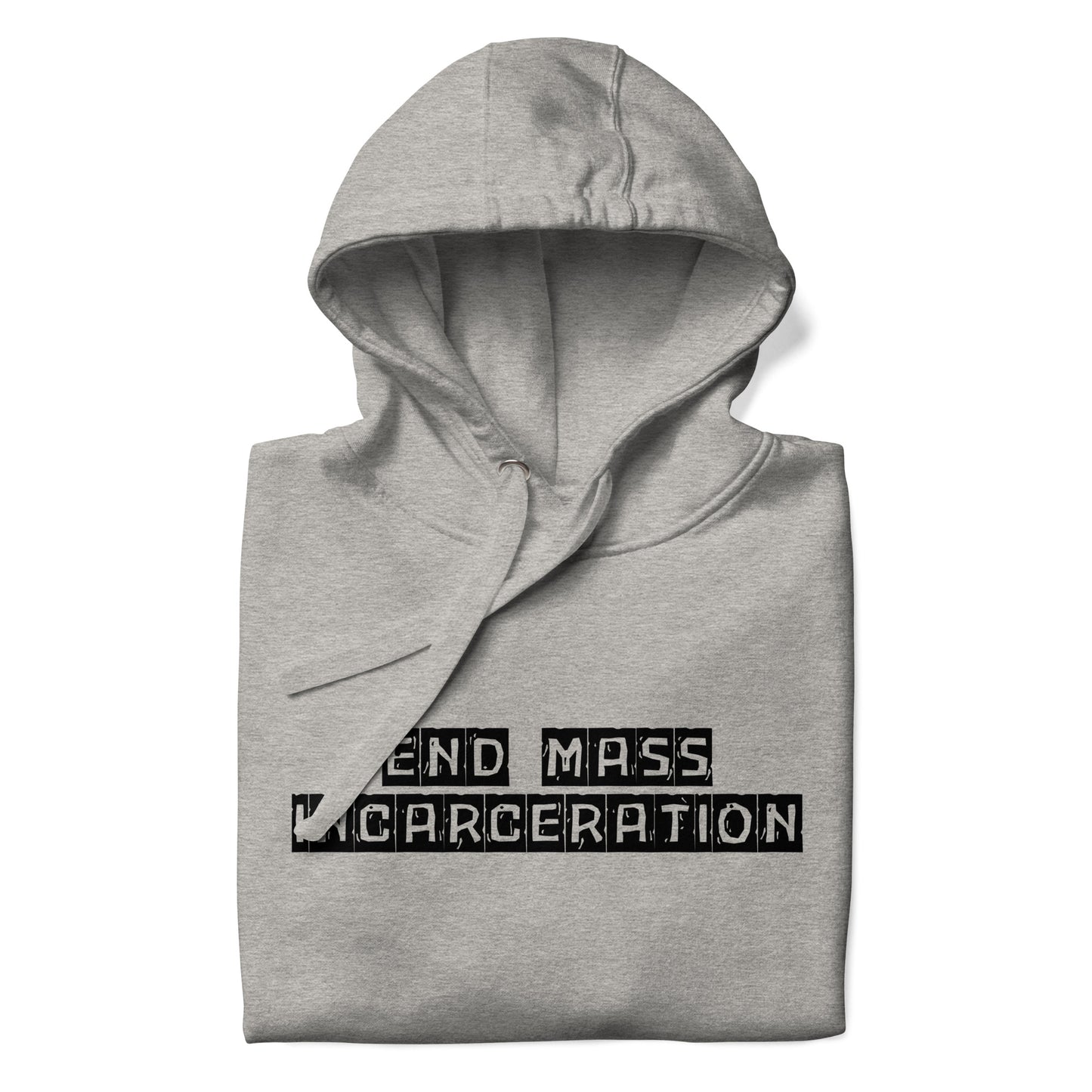 Chefao End Mass Incarceration I, Unisex Hoodie