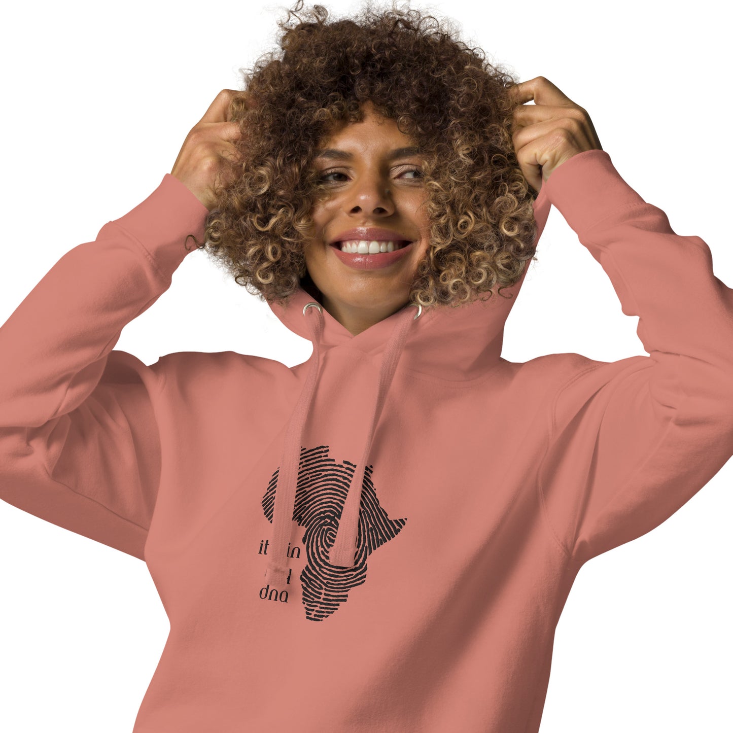 Chefao It's In My DNA I, Embroidered Unisex Hoodie