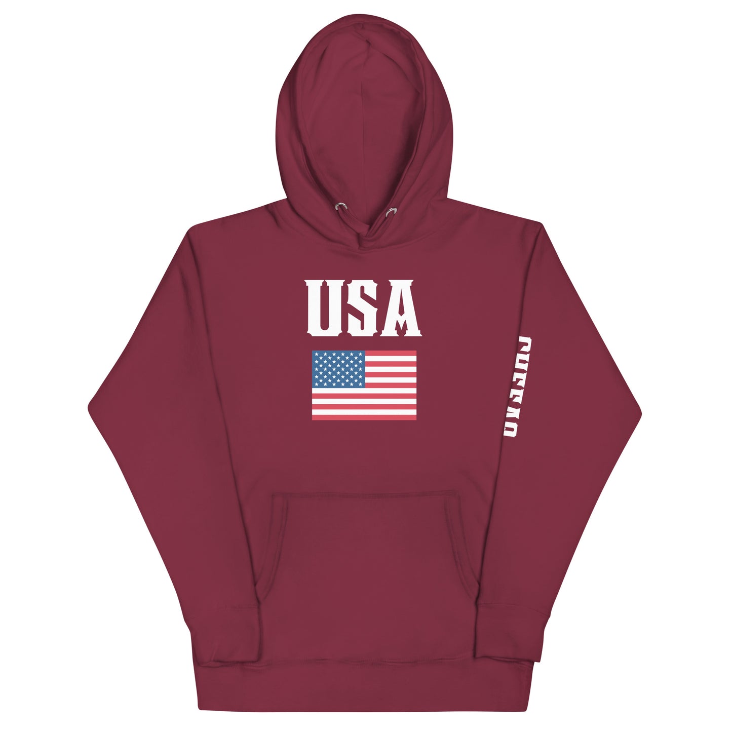Chefao USA I, Unisex Hoodie