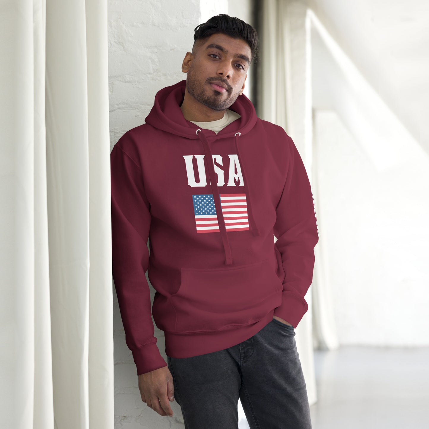 Chefao USA I, Unisex Hoodie