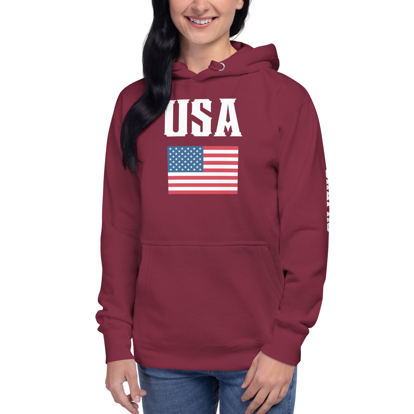 Chefao USA I, Unisex Hoodie