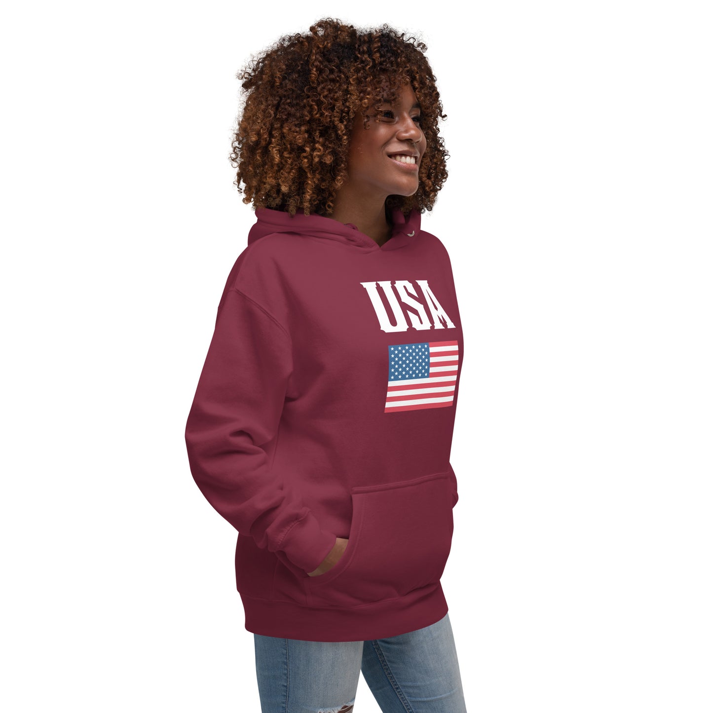 Chefao USA I, Unisex Hoodie