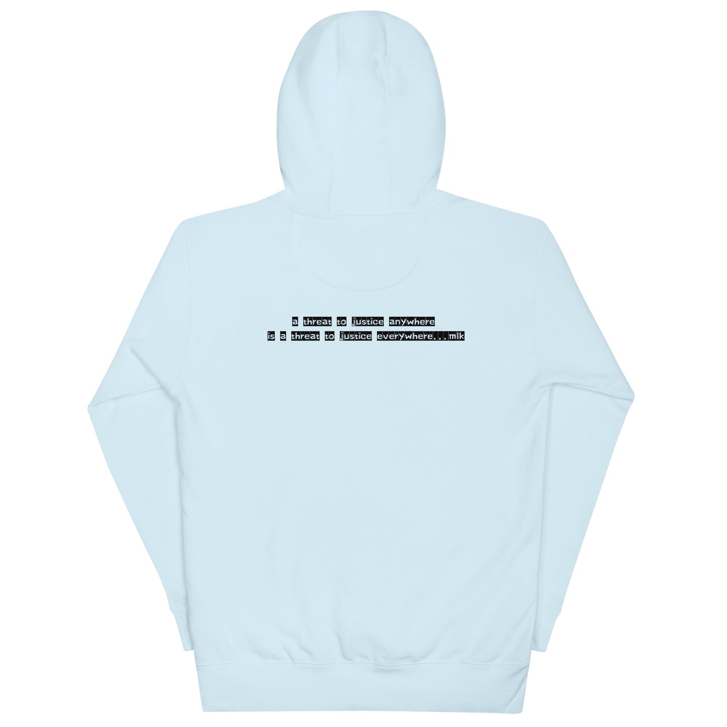 Chefao End Mass Incarceration I, Unisex Hoodie