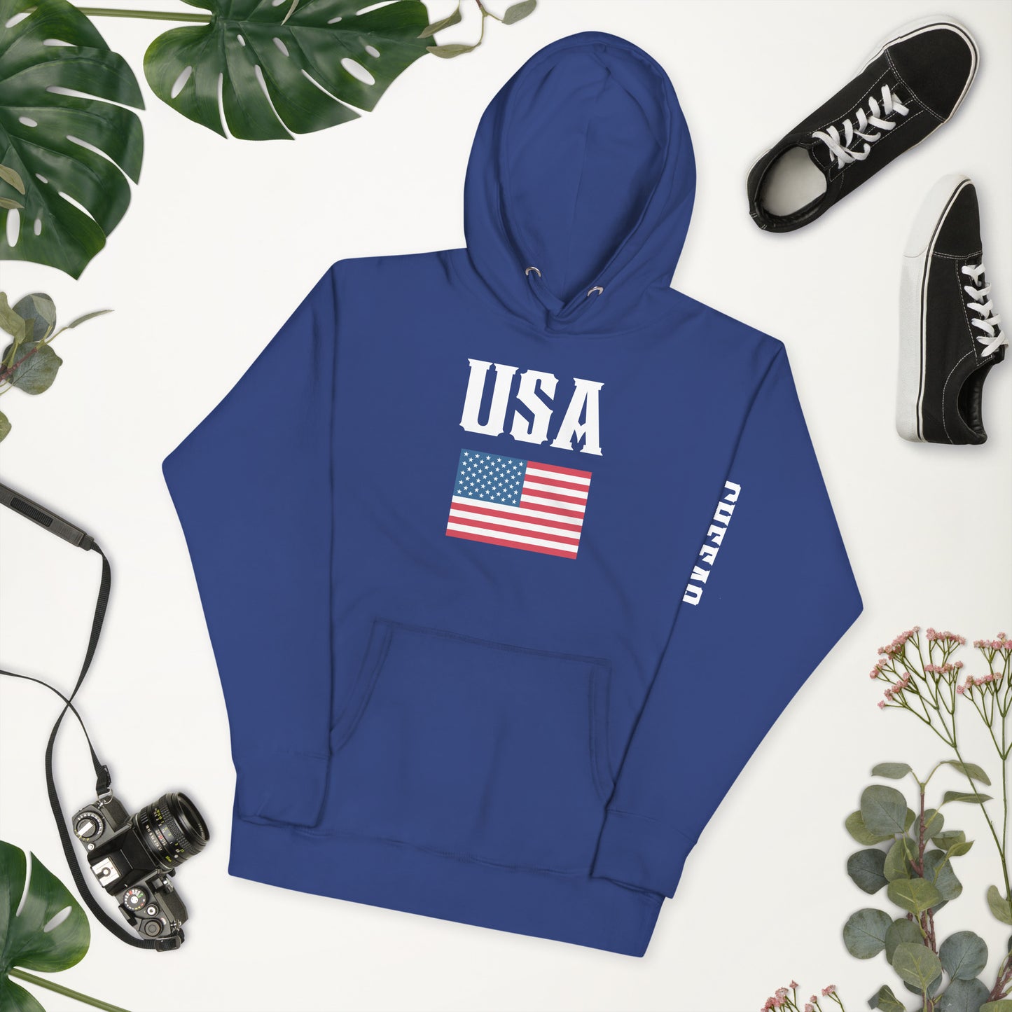 Chefao USA I, Unisex Hoodie